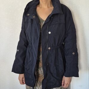 Seven 7 Women's Black Rain Jacket